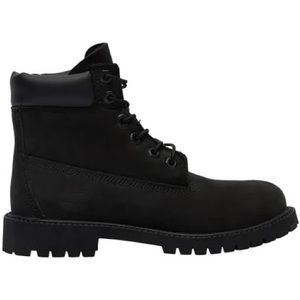 All black Timberland boots